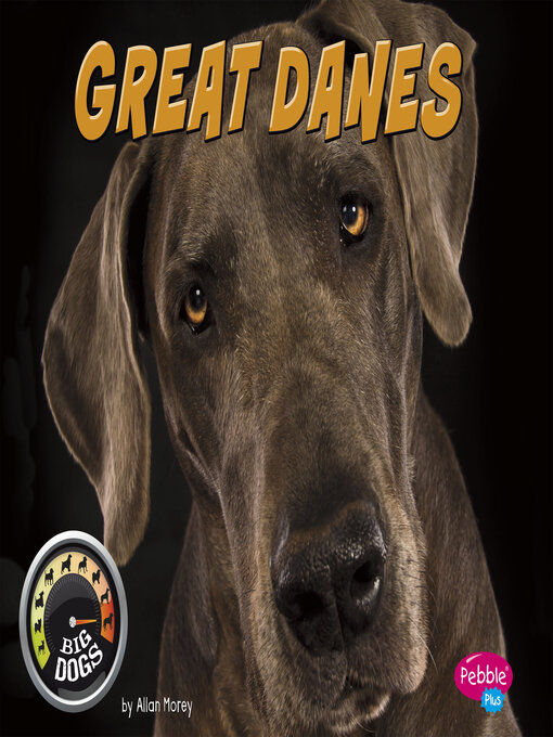 Title details for Great Danes by Allan Morey - Available